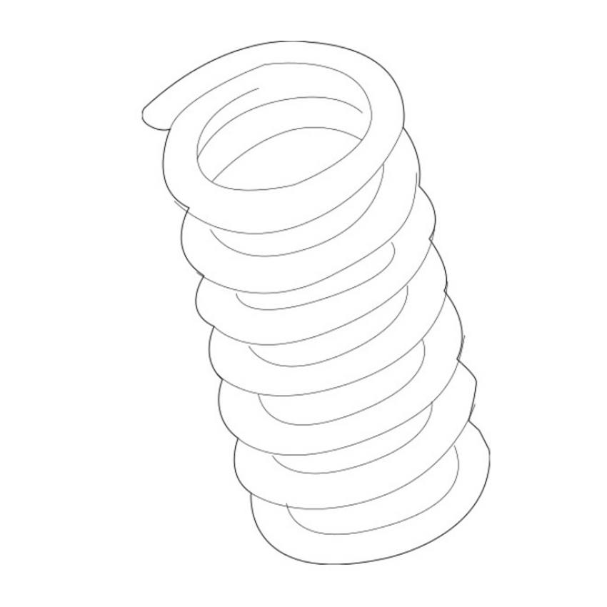 Audi Coil Spring - Front 4F0411105BF